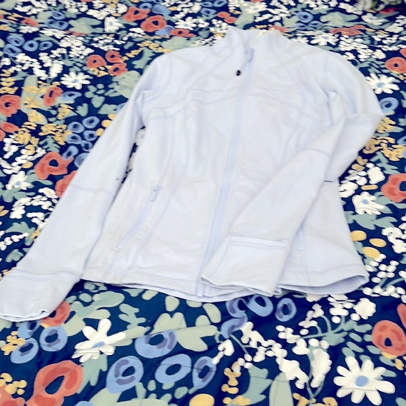 lululemon athletica Jackets & Blazers - Lululemon zip up Cottony-Soft Feel Fabric jacket.